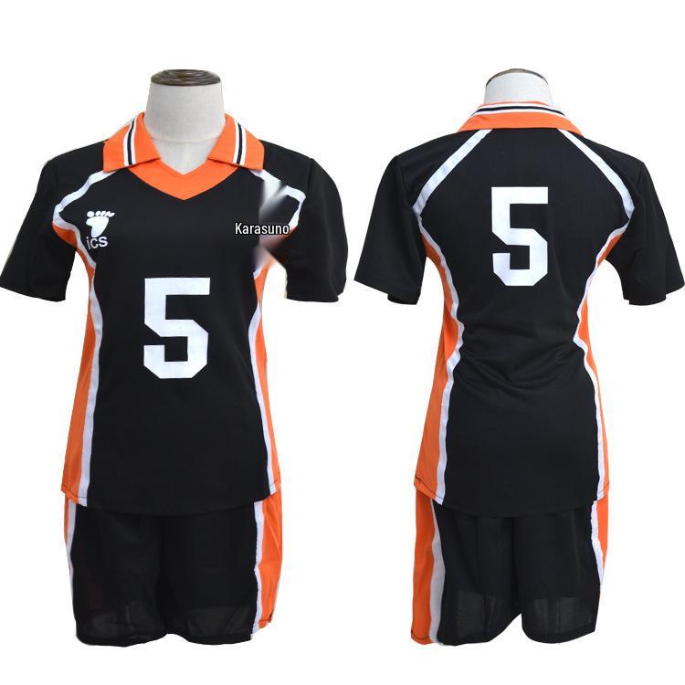 Haikyuu!! Karasuno High School Volleyball Team Cosplay Jersey & Uniform