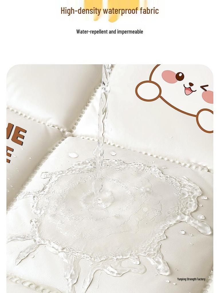 Thickened Winter Windshield & Rear Seat Cover for Children's Electric Cars - Parent-Child Cold-Proof, Windproof Protection