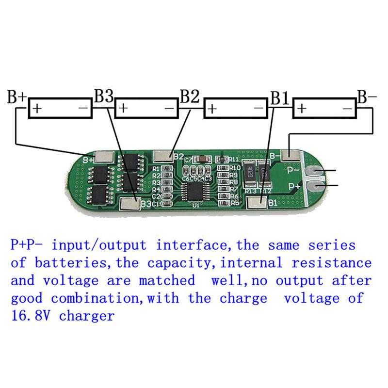 3S 20A Li-Ion Batería Litio 18650 Cargador PCB BMS Tablero Protección - Foto 7