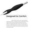Ergonomic Silicone Pen Holder Soft Silicone Writing Aid Silicone Grip Sleeve Simple Installs for Remarkable 2 