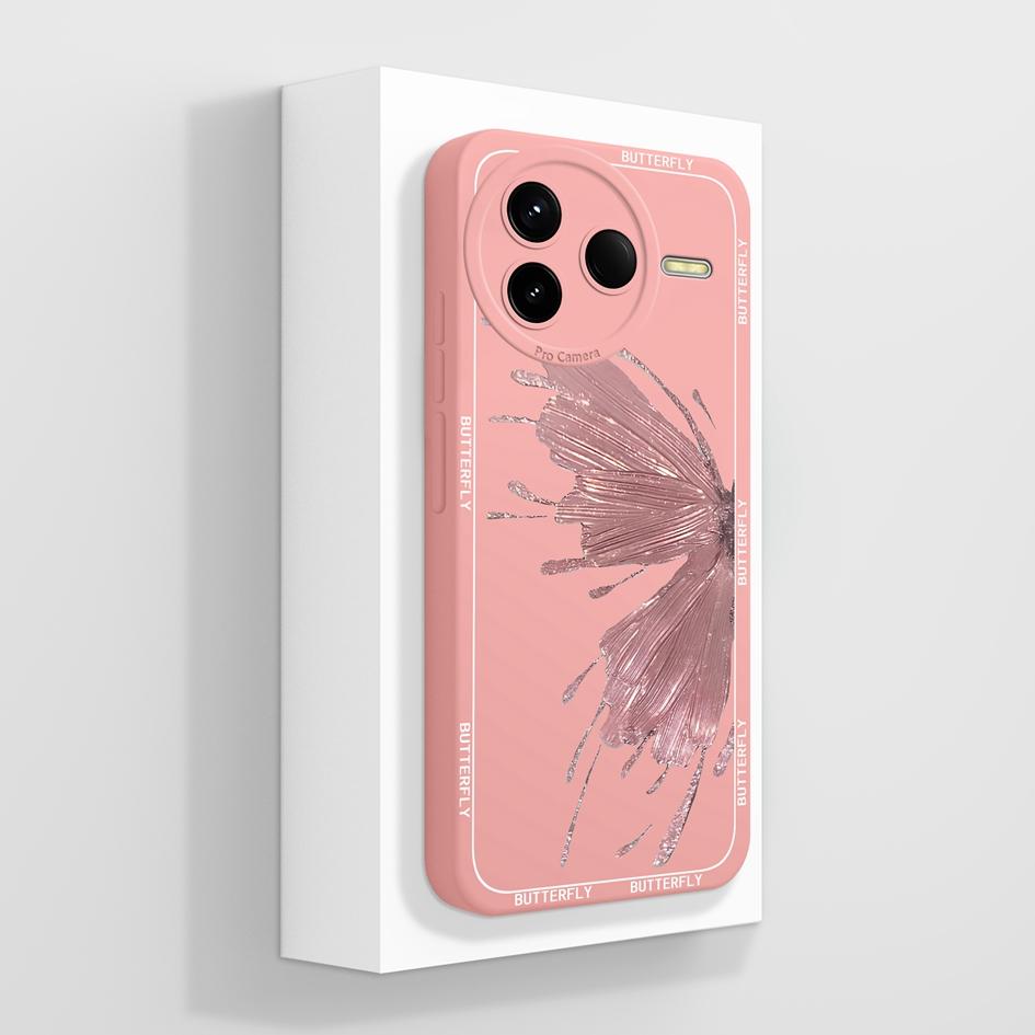 For Redmi K80 K30 K30i K30S K40 K40S K50 K60 K60E K70 K70E Pro Gaming Ultra Turbo 3 4 Case Pretty Flower Soft Silicone Shockproof Shell For Redmi Capa