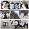 Fashion Adorable Hug Penguin Slippers Women's Cuddly Animal Loafer Furry Slides Woman Winter Fuzzy Home Room Shoes Lady Slippers House
