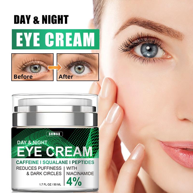 Pressed Eye Cream 50ml Mooth Delicate Radiant and Translucent Rapid Absorption of Skin Retinol Anti Aging Serum