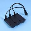 E88/E525/E99/K3/E100/P1/P5/P8/P14/P15/P25 3.7V 1800Mah Rc Drone Battery Stable Drone Battery With Charging Cable