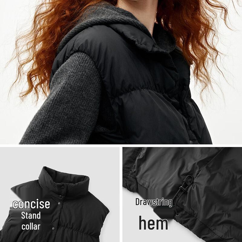 Semir Women's Short Winter 90% Down Vest