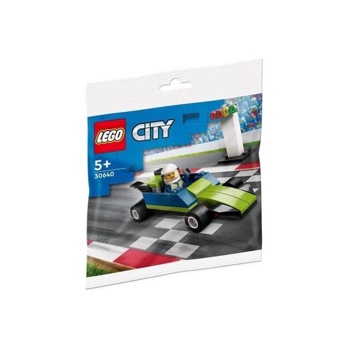 LEGO City Race Car 30640 (with Minifigure), Multicolor