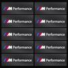M LOGO Emblem Car Interior Random Stickers Car Steering Wheel Styling For BMW X7 X3 X4 X5 X6 3 4 5 6 7 Series Z4 M M3 M5 M6 E38 E39 E46 E53 E60 E61