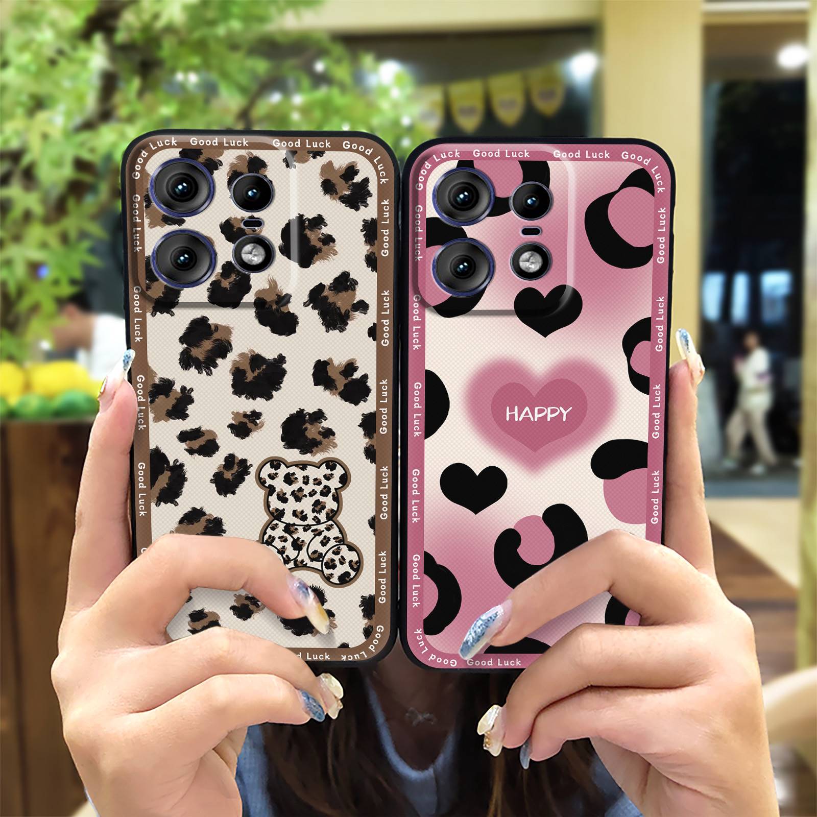 

Back Cover Shockproof Phone Case For MOTO Edge50 Pro Soft case Anti-knock Silicone protective Cartoon Anti-dust Cover MOTO Edge50 Pro