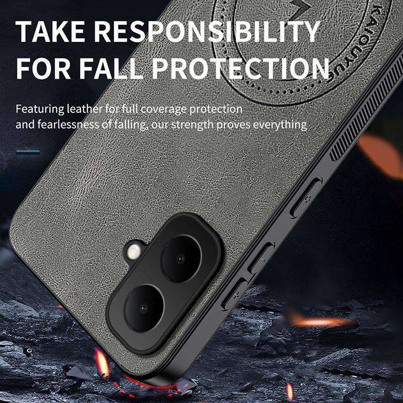 For Infinix Smart 10 New Style Magnetic Leather Phone Case For Infinix Smart 10 Plus Ultra-Thin Comfortable Shockproof Cover