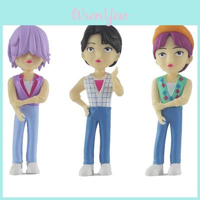Saja Boys Pvc Figure Set With Collectible Handpainted Characters For Fans And Collectors