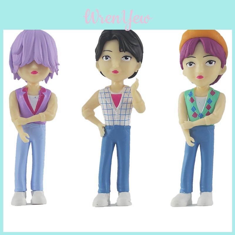 Saja Boys Pvc Figure Set With Collectible Handpainted Characters For Fans And Collectors