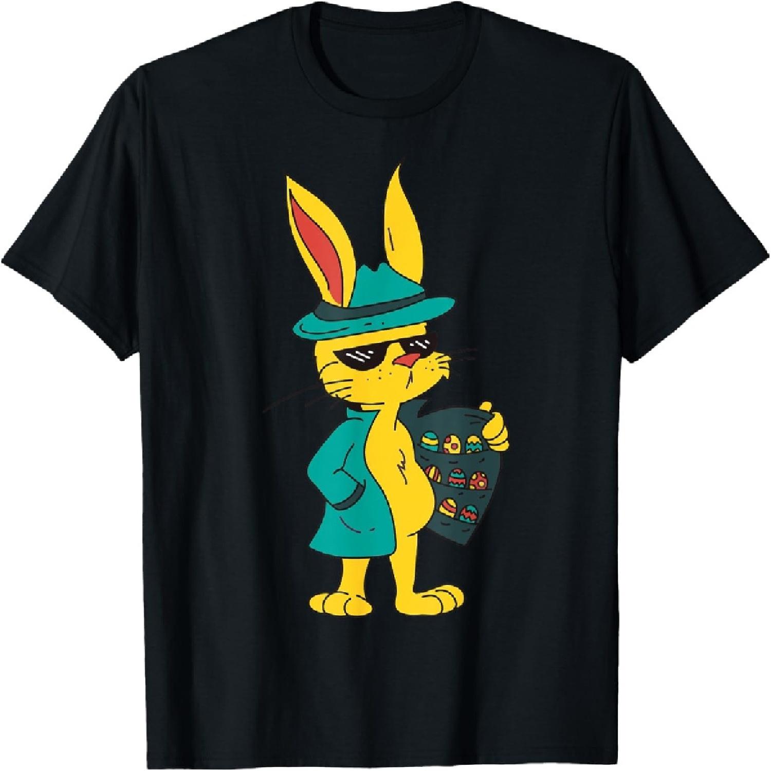 Easter bunny, animals, animal motif, Easter rabbit T-Shirt S
