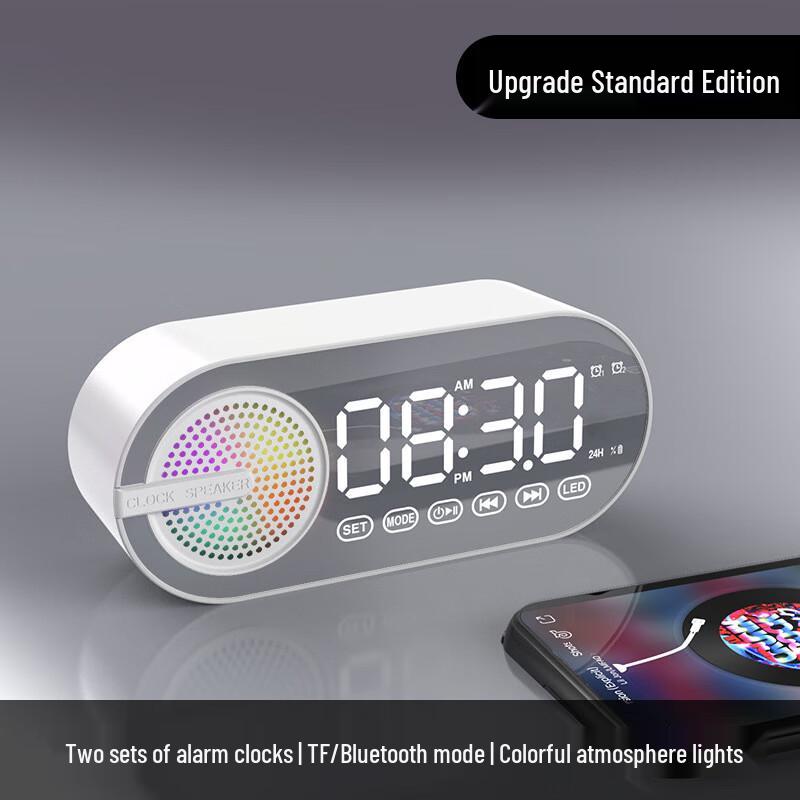 Умная Bluetooth-колонка Настольные часы