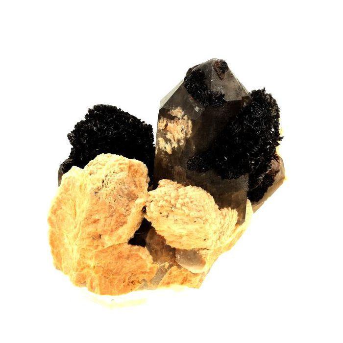 Pierres et Minéraux. Goethite, Quartz Fumé. 5628.0 ct. Lakeview Load Claim, Park Co., Colorado, USA.