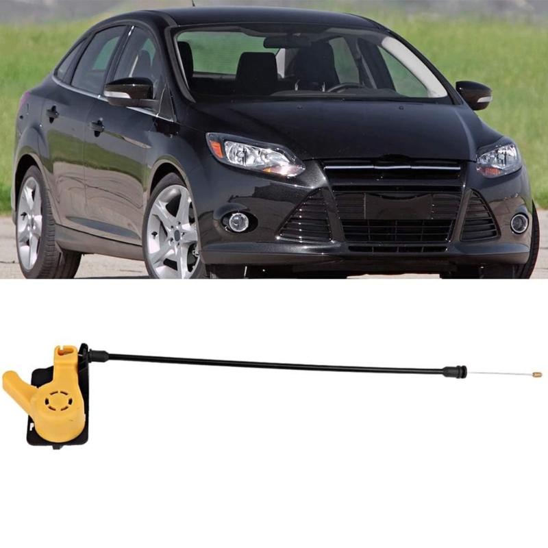 Hood Release Cable CV6Z16A770A Accessories Hood Lock Latches Control Cable for 2012-2018 Easy Installation