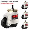 1Pcs 40S/60S/80S Leveling Caster Wheels with Lock Machinery Caster New Furniture Machine Feet