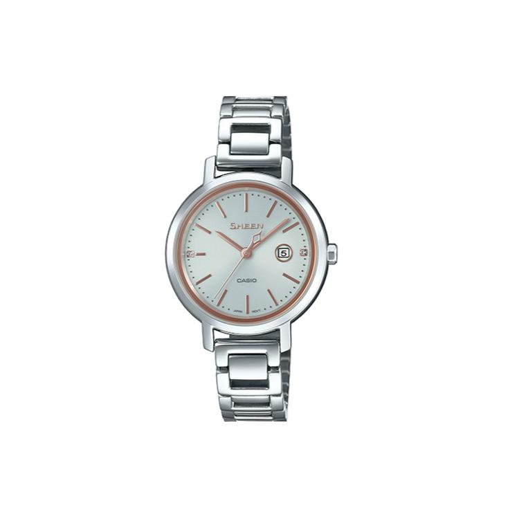 

CASIO Women s SHEEN Silver Watch SHS-4525D-7A SHS-4525D-7A Silver Dial