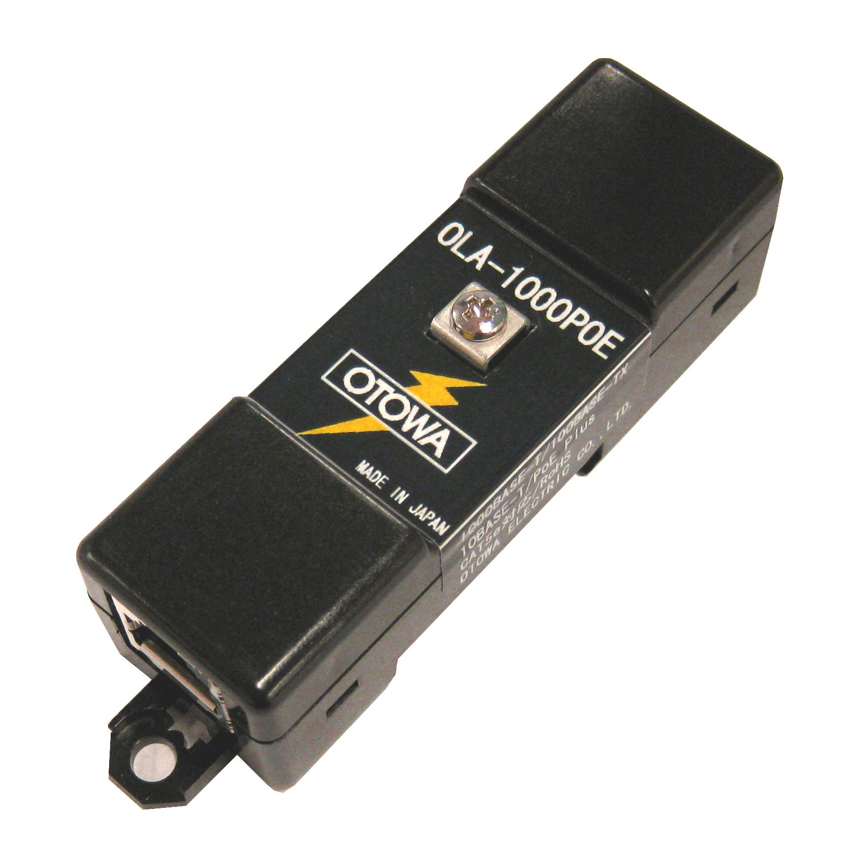 

Блискавкозахист Otowa Electric Industry для локальної мережі OLA-1000POE