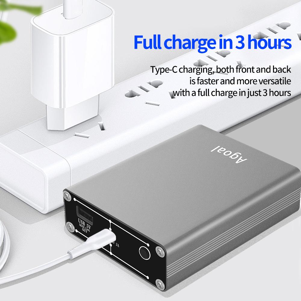 Spot Welder Adjustable 30 Gears OLED Screen 5000mAh Lipo Include For Max 0.15mm Nickel Strip Portable Spot Welding DH-30