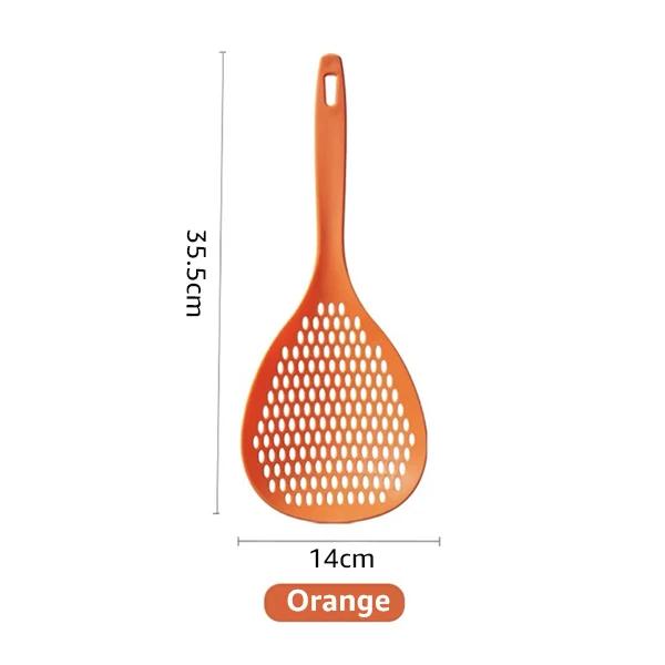 304 Stainless Steel Skimmer Strainer Slotted Ladle, Mesh Deep Fryer Oil Frying Scoop Colander Cooking Spoon, Kitchen Tools