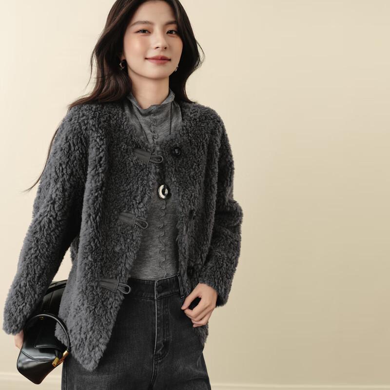 SEIFINI Women's Warm Fuzzy Coat