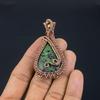 Ruby Zoisite Pendant Gemstone Jewelry,  999 Copper Wire Wrapped Handmade Pendant, Latest Design Jewelry
