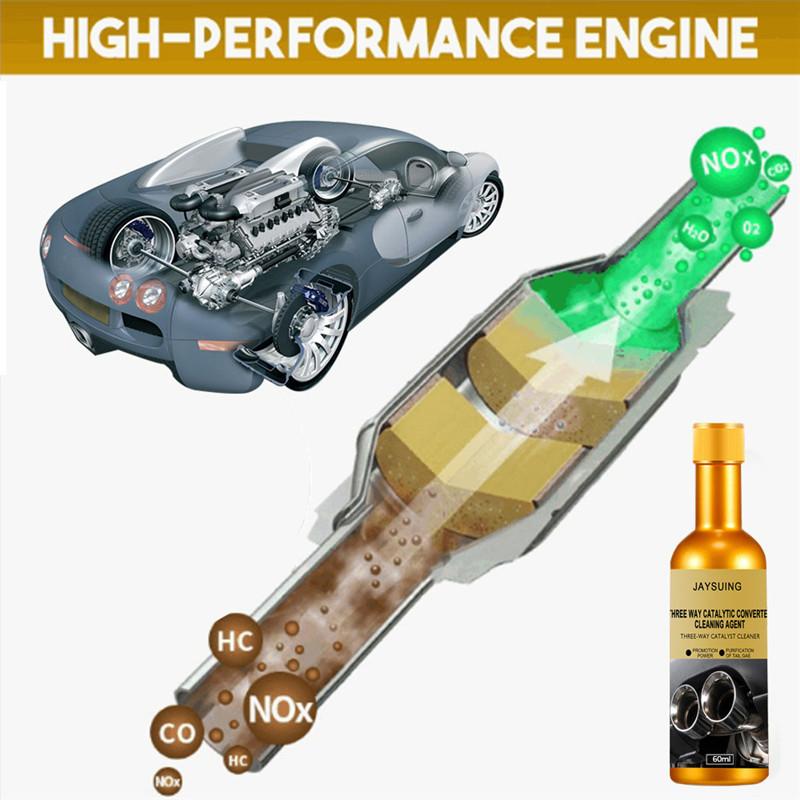 Buy 60ml Engine Catalytic Converter Cleaner Engine Booster Cleaner