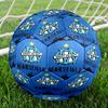Olympique Football Crest Printed Size 5 Soccer Balls, High-Quality, Anti-Slip, Protective Football, A Unique Gift , Birthdays, Christmas Gifts
