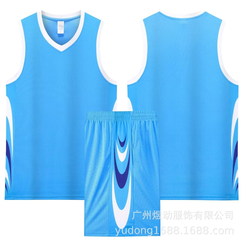 Basketball suit custom children adult sports training quick drying breathable basketball vest student game basketball suit