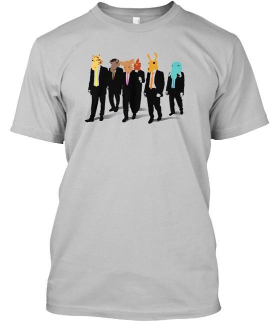 Hotline Miami Reservoir Dogs Ограниченная футболка Сделано в США Размеры от S до 5XL Унисекс футболка XL