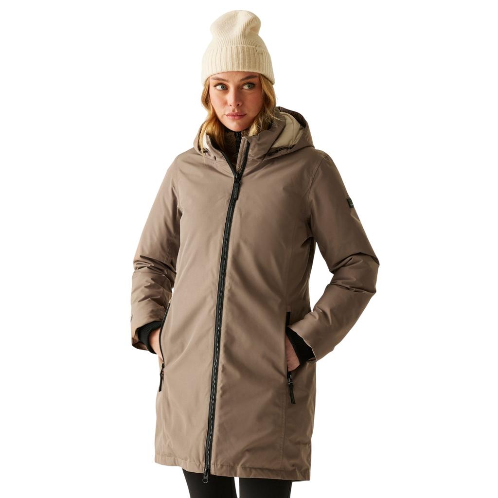 Regatta Womens/Ladies Marron Insulated Waterproof Jacket