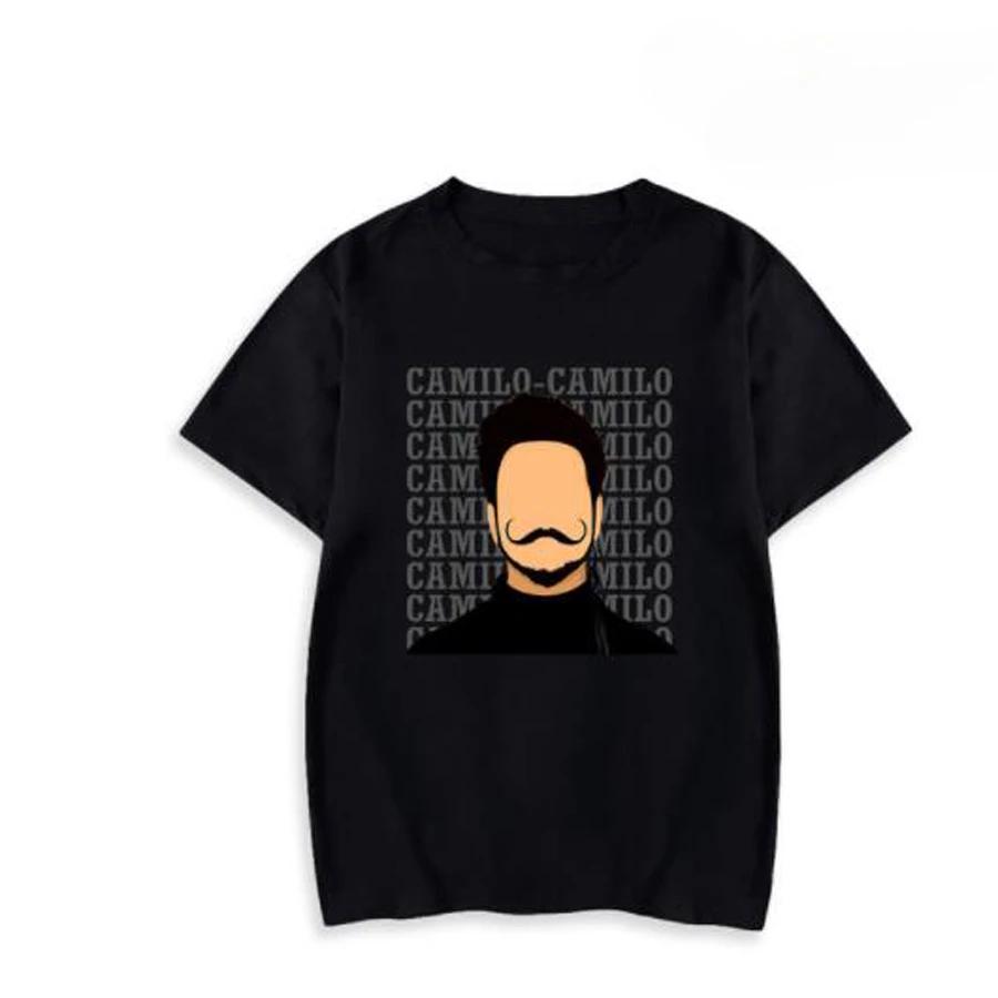 

Stylish Camilo Echeverry funny hipster Hip Hop Street casual comfortable summer unisex crew neck short sleeve T-shirt - Men ... 5XL