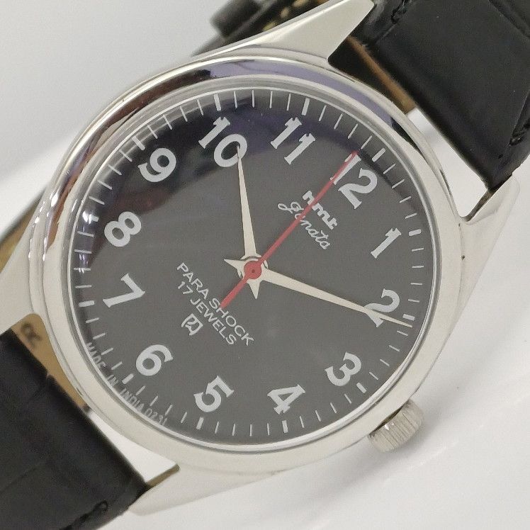 

USED HMT JANATA INDIAN MENS MECHANICAL WATCH a411218-1 Sku001-a411218