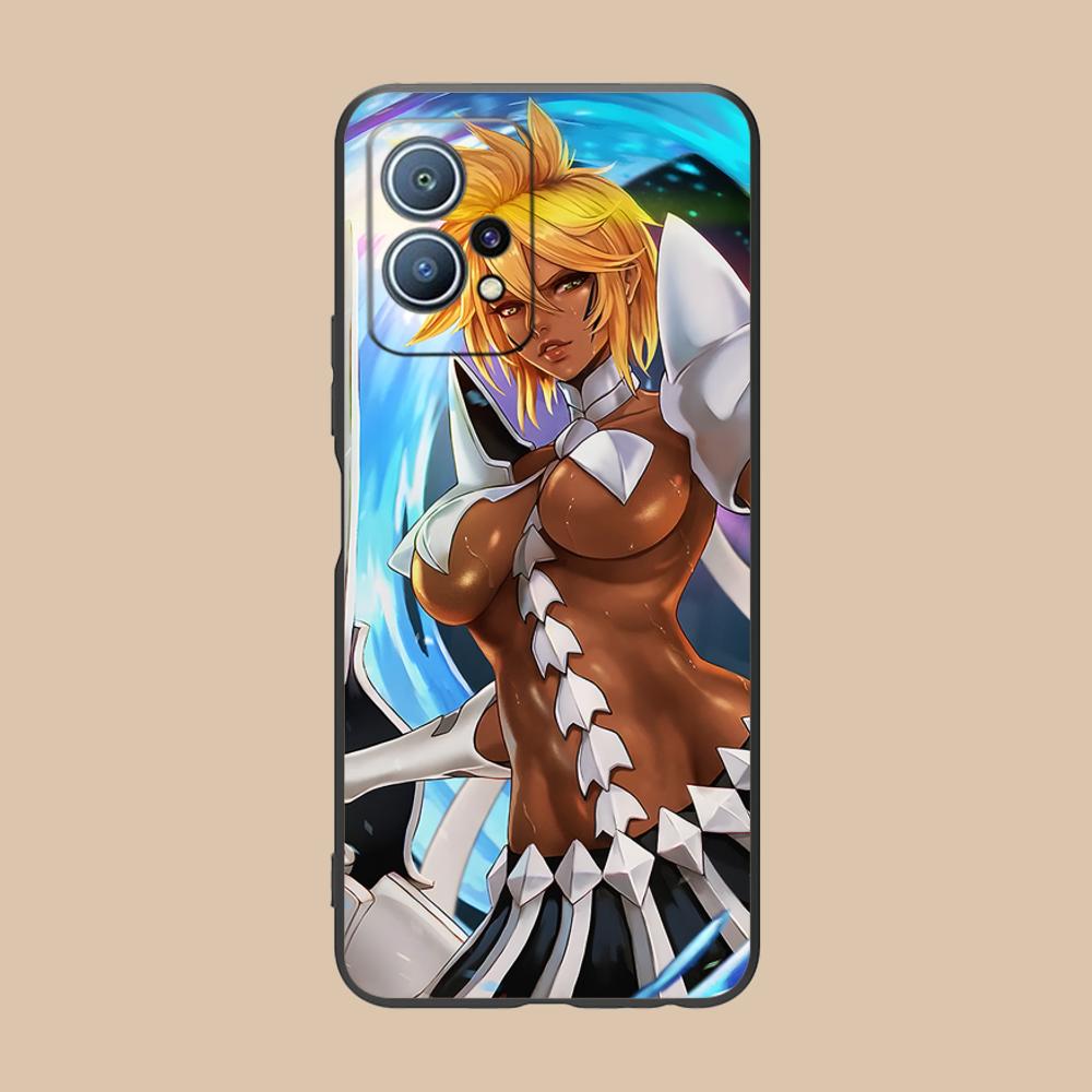 Bleach Tier Harribel Cell Phone Case for Huawei P60 P50 P40 P30 P20 P10 P9 P8 Pro Lite Plus Colorful Printing Cover Cover Pretty