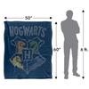 Harry Potter Hogwarts Doodle Blanket