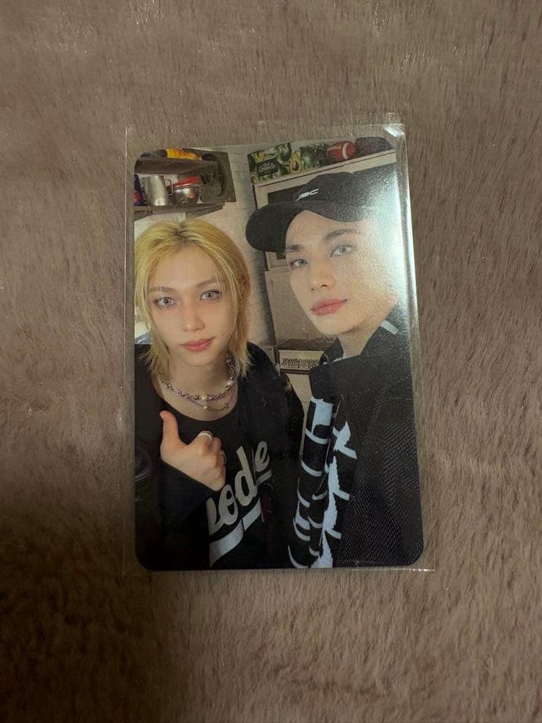 [USED] Stray Kids Karma Popup Lucky Doll Trading Card