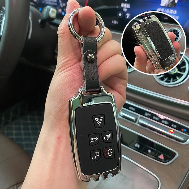 Land Rover Key Case: Fits 23 Range Rover Evoque, L Shell, Discovery 4, Sport, Velar, Freelander 2, Defender.