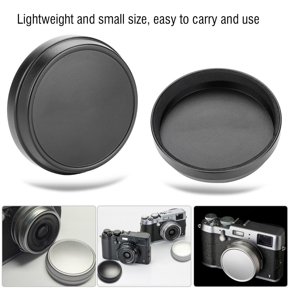 Professional Lens Metal Front Cap for Fujifilm X100 X100S X100T Photography Accessory