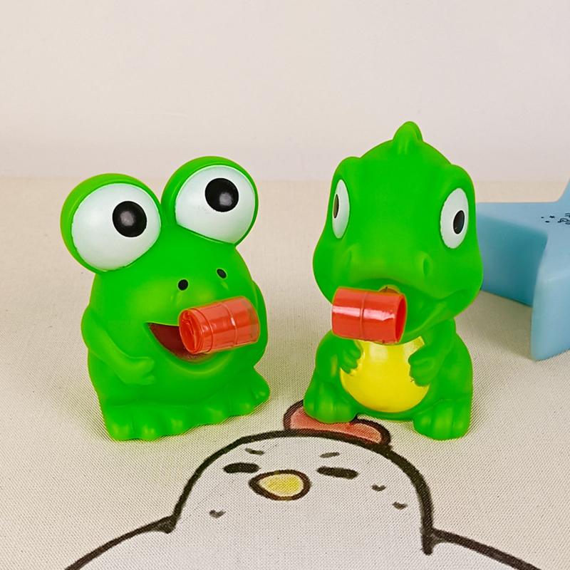 Kids Creative Stress Relief Fidget Toy Pinch Frog Dinosaur Sticking Out Tongue Relief Fidget Toy Christmas Gift