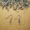 100Pcs/500Pcs Earring Hook Coil Ear Wires for DIY Jewelry Making Findings Repair