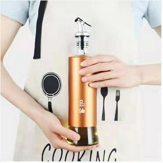 Luxury Glass 300ml Oil & Vinegar Dispenser