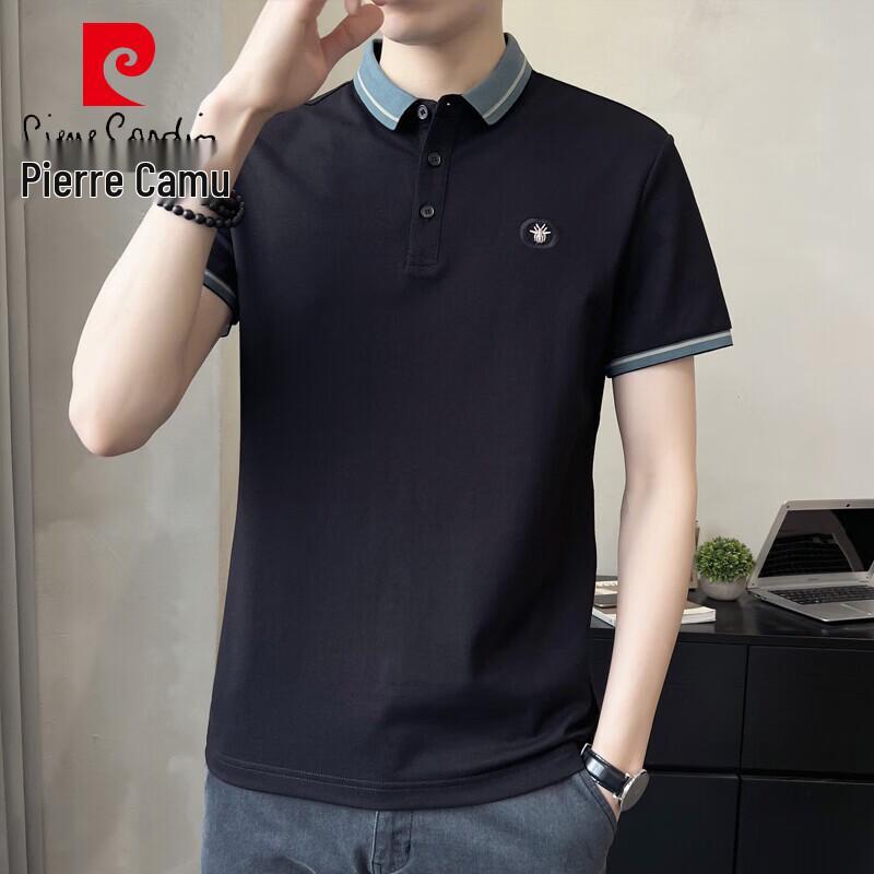 

Pierre Cardin Men s Short-Sleeve Polo Shirt XL
