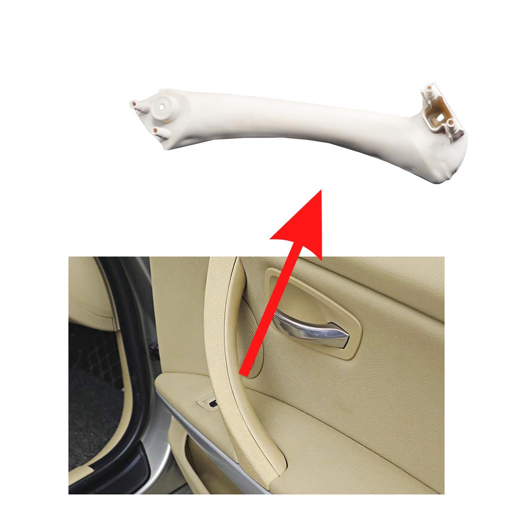 Innerer rechter Türgriff für 3er BMW E90, E91 - BEIGE