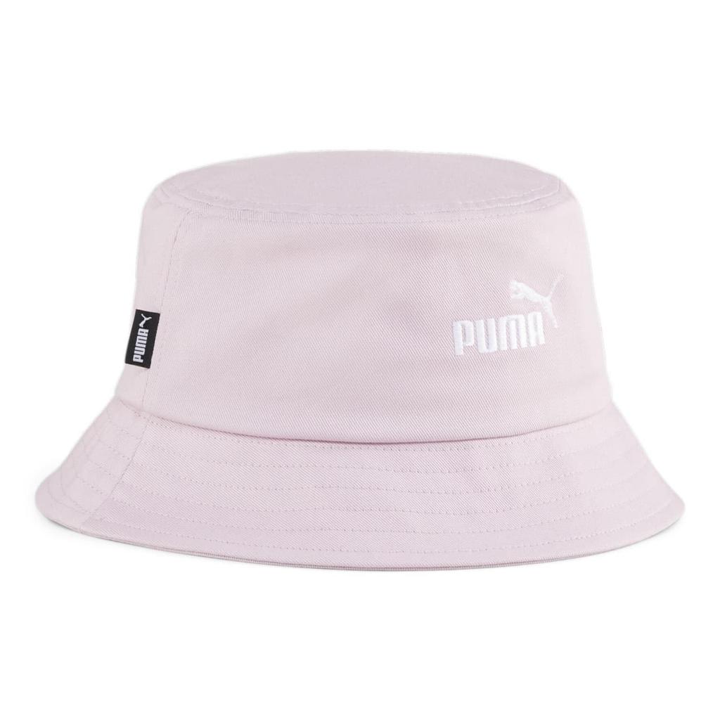 Puma Essential 1 Logo Bucket 2024 Grape Mist Sizes No. Hat, Cap, 025365, Spring/Summer Color, (03), L-XL