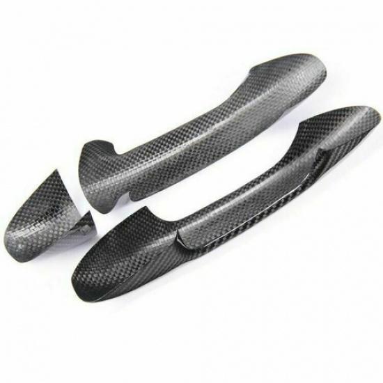 Carbon Car Door Handle Cover For Mercedes Benz W205 W213 S CLS GLC GLE AMG GT