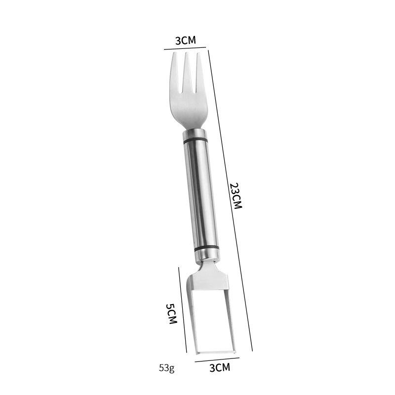 Stainless Steel Windmill Watermelon Cutter Artifact Salad Fruit Slicer Cutter Tool Watermelon Digger Kitchen Accessories Gadgets