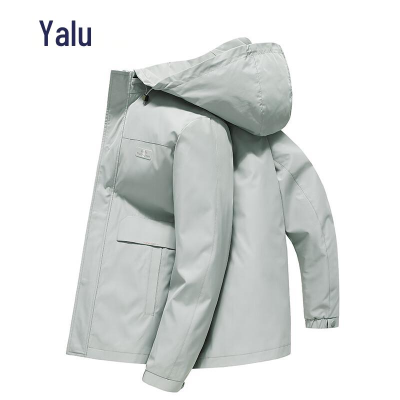 

Yalu Men s Detachable Hood Casual Jacket YJYGDB8875 195/108A