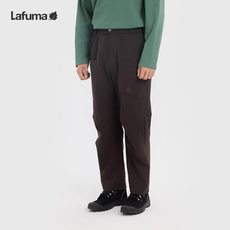 LAFUMA Men's Autumn/Winter Loose Fit Water-Repellent Wear-Resistant Pants LMPA5CL95