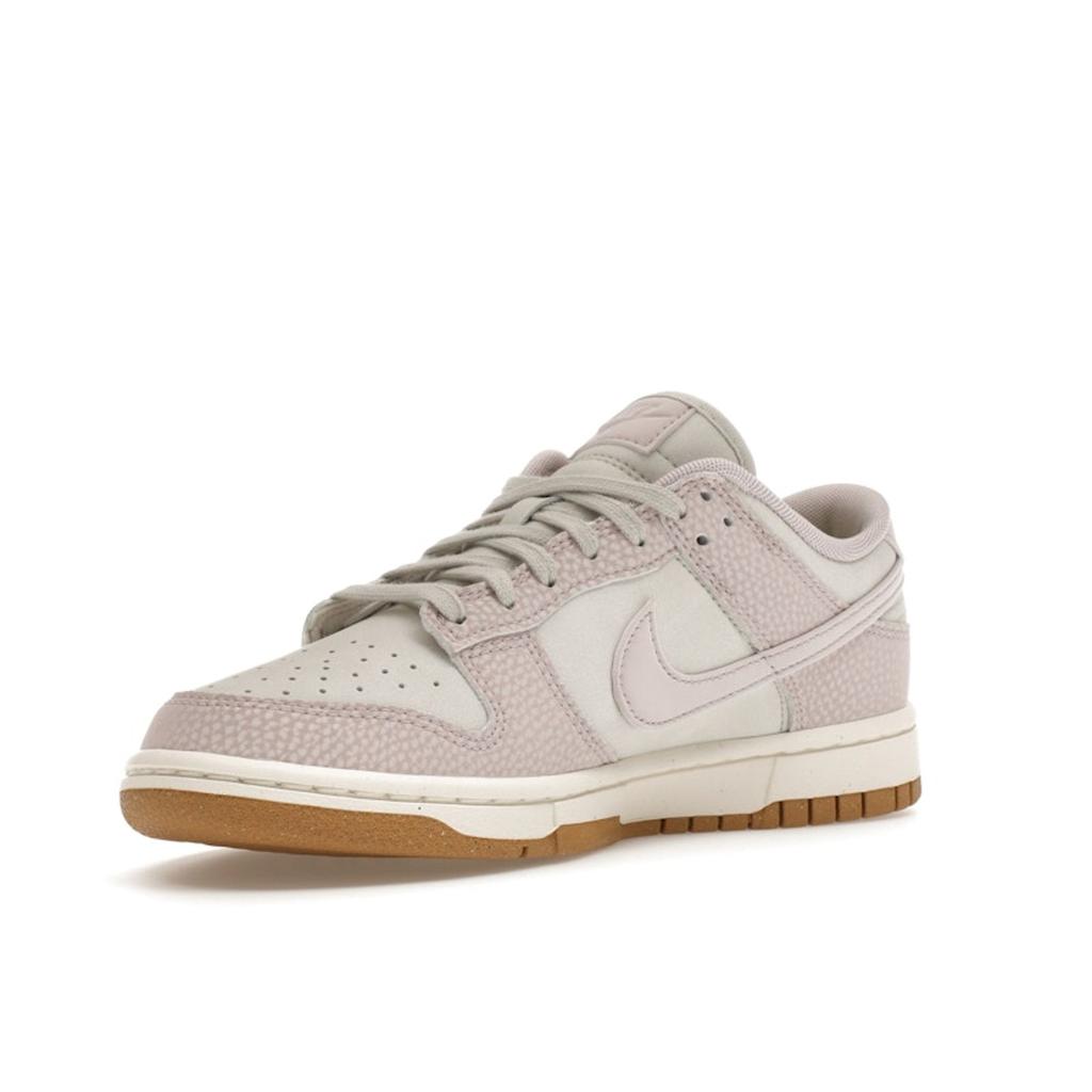 Nike Dunk Low Premium Next Nature Platinum Violet Gum Women Sneakers Cream Light-Bone Gum-Light-Brown FN6345-001