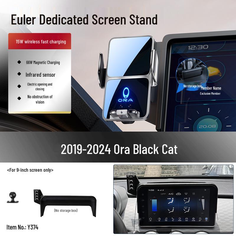 

Ora Lightning Cat Mobile Phone Car Holder and Navigation Accessories